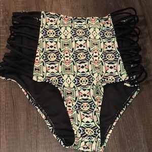 High Waisted Bikini Bottoms